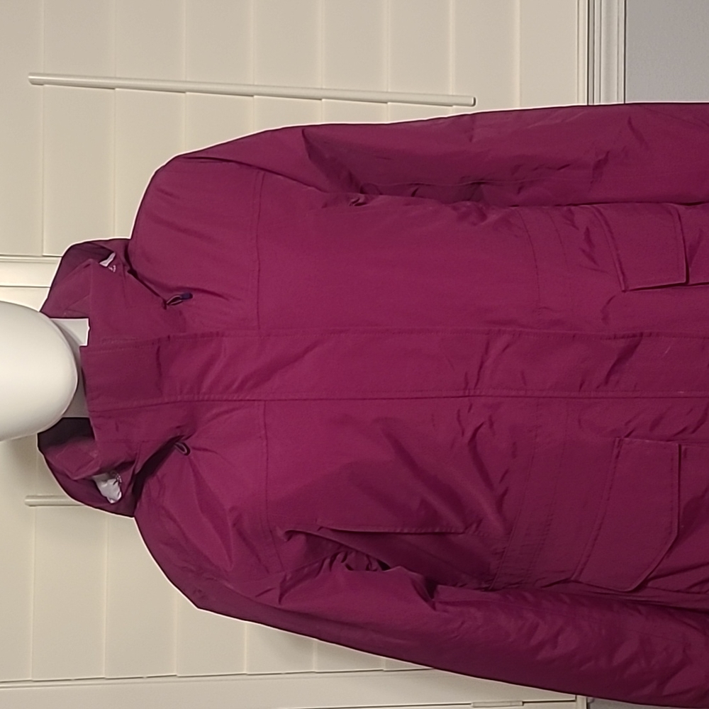 Lands' End Long Jacket. Size M (10-12) Tall